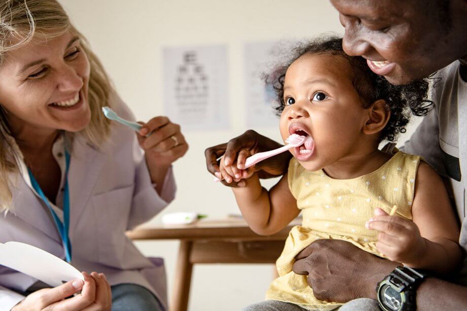 Toddlers and Teeth